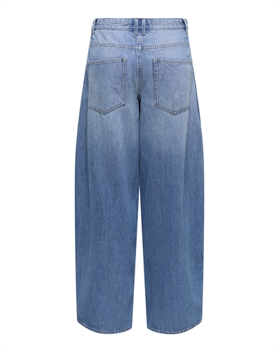 Only - ONLTaylor Barrel Jeans - Medium Blue Denim